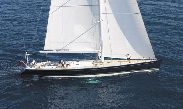 Only Now - Winner of 2003 Best Sail Yacht 23m-36m