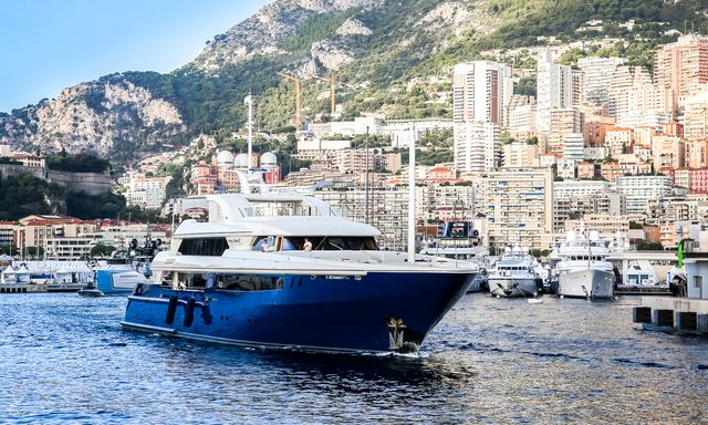 Mary-Jean II - Winner of 2011 Best Displacement Motor Yacht of 500GT to 1,299GT (approximately 50m – 59m)