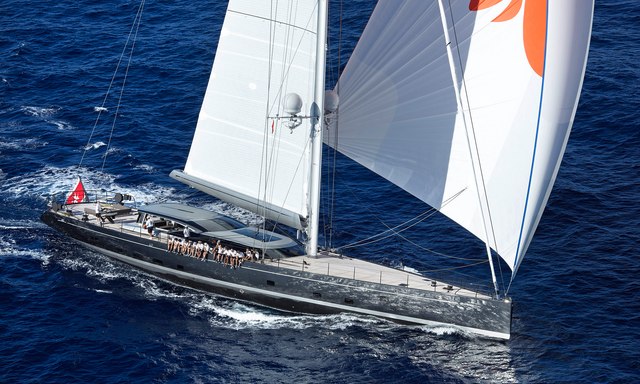 Sagitta - Winner of 2014 Best Sailing Yacht in 40m+ size range