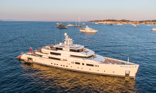 Nautilus - Winner of 2015 Naval Architecture Award – Displacement Motor Yacht