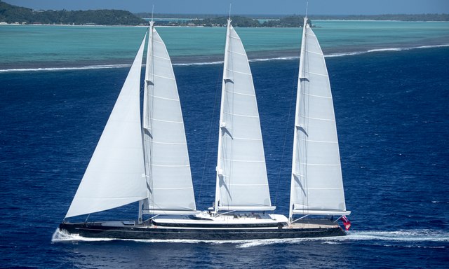 Sea Eagle - Winner of 2021 Best Naval Architecture: Sailing Yachts