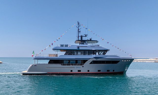 Haze² - Winner of 2026 Displacement Motor Yachts Below 499GT - 30m to 39.9m
