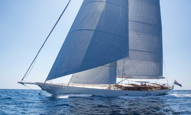 Vijonara - Winner of 2019 Best Exterior Styling: Sailing Yachts