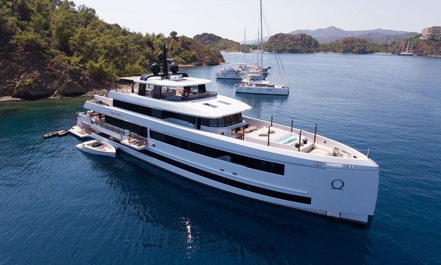 Aquarius - Winner of 2017 Power Yacht (over 40m)