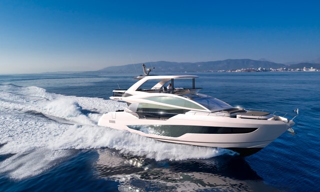 Pearl 72 - Winner of 2024 Flybridge (over 60ft)