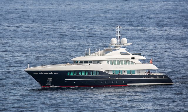 Atina - Joint Winner of 2009 Best Displacement Motor yacht of below 500GT (30m to approximately 49.9m)