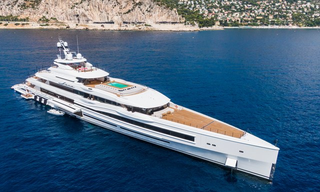 Mar - Winner of 2021 Outstanding Exterior Motor Yacht Design - 60m and above