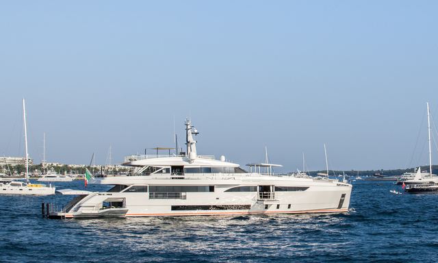 Stern - Winner of 2019 Displacement Motor Yachts below 500GT - 48m and above