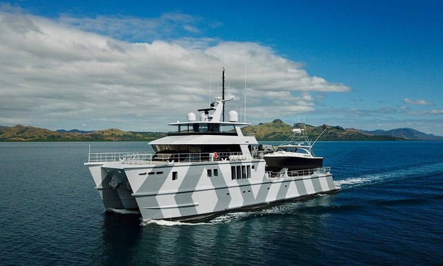 The Beast - Winner of 2020 Displacement Motor Yachts Below 499GT - 30m to 39.9m