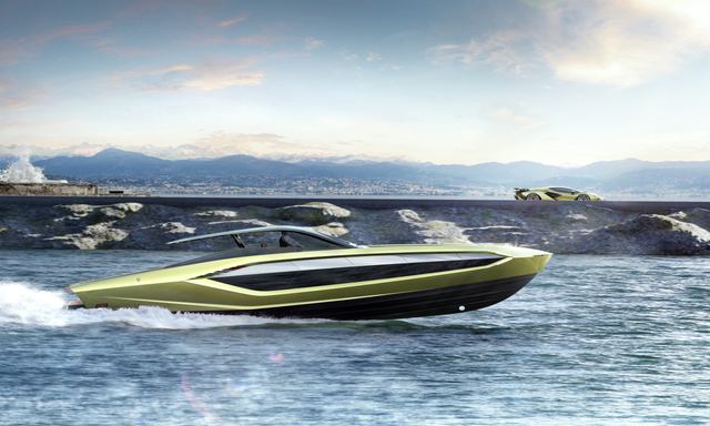 Lamborghini 63 - Winner of 2022 Motor Yacht (under 25m)