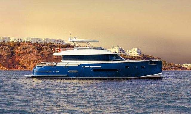 Magellano 74 - Winner of 2010 Best Yacht Design Innovation