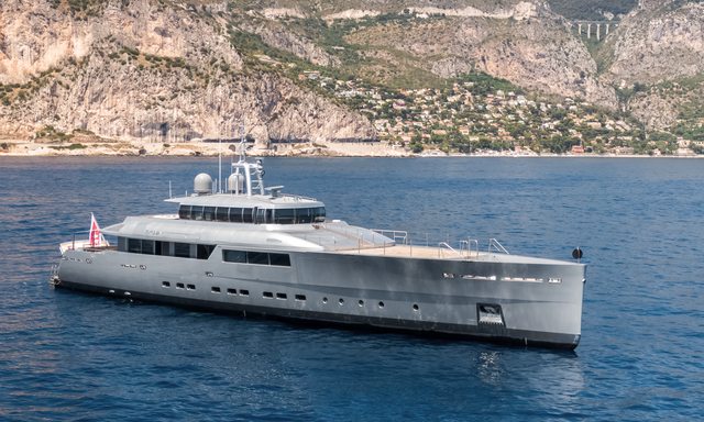 Falco Moscata - Winner of 2011 Best Displacement Motor yacht of below 500GT (30m to approximately 49.9m)