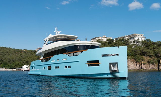 Iceberg I - Winner of 2018 Power Yacht (25-40m)