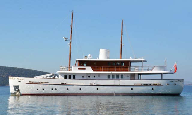 Olde Salt - Winner of 2016 Power Yacht (25-40m)