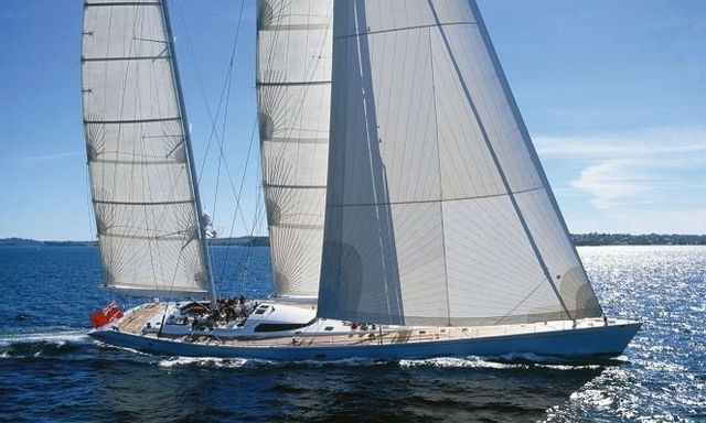 Mari-Cha III - Winner of 1998 Best Sail Interior