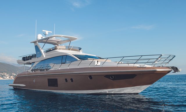 Azimut 66 - Winner of 2016 Most Technologically Advanced Yacht (50-80ft)