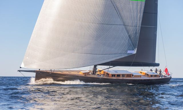 Perseverance I - Winner of 2022 Best Naval Architecture: Sailing Yachts