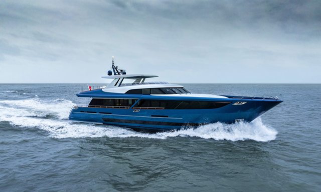 Blue Jeans - Winner of 2023 Semi-Displacement or Planing Motor Yachts - (30-34.9m)