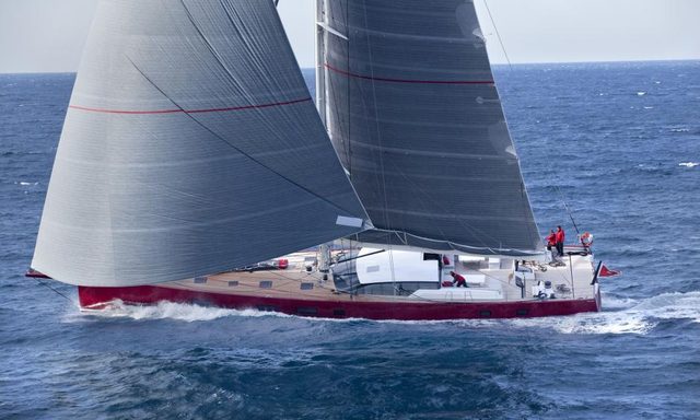 Nomad IV - Winner of 2014 Sailing Yachts