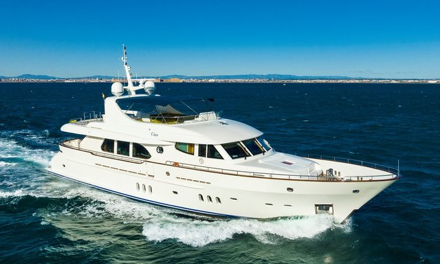 Ciao - Winner of 2007 Most Innovative Custom Motoryacht (under 40m)
