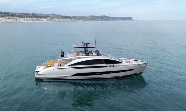 Pershing GTX80/01 - Joint Winner of 2024 Best Exterior Design (24-30m)