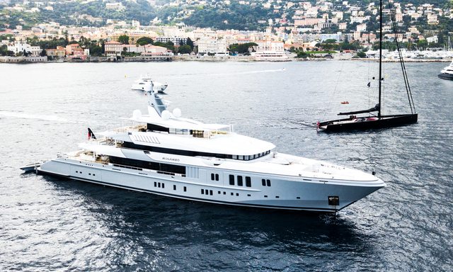 Mogambo - Winner of 2013 Best Displacement Motor Yacht of 1,300GT to 2,999GT (approximately 60m – 84m)