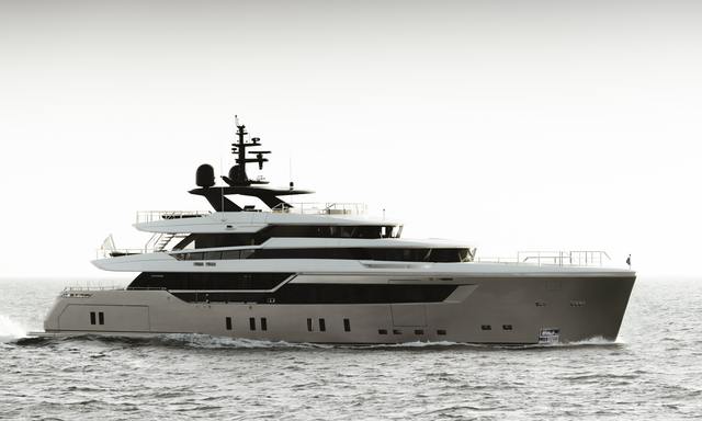 Annabella - Joint Winner of 2022 Semi-Displacement or Planing Motor Yachts - 40m and above