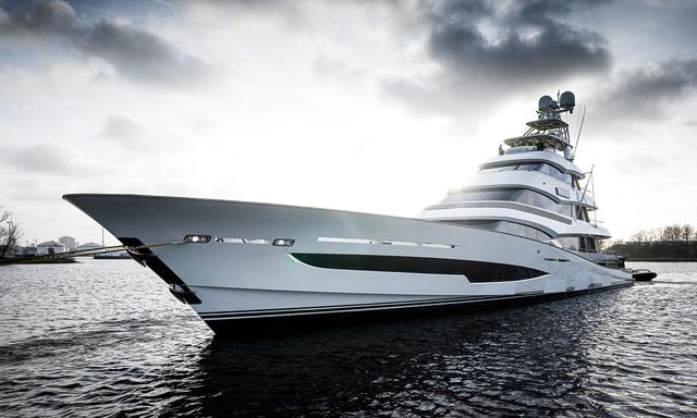 Special One - Winner of 2025 Best Naval Architecture: Semi-Displacement or Planing Motor Yachts