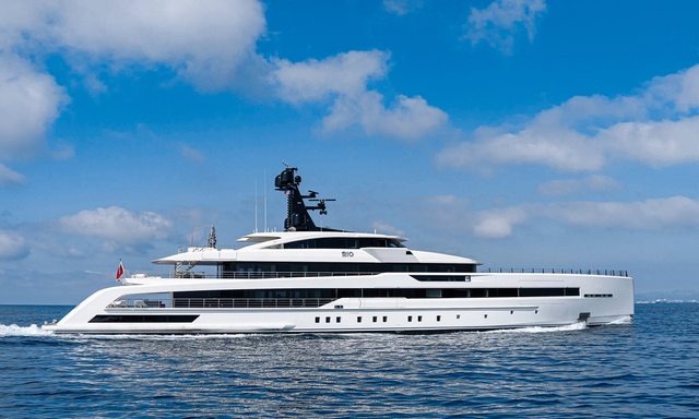 Rio - Winner of 2023 Best Naval Architecture: Displacement Motor Yachts