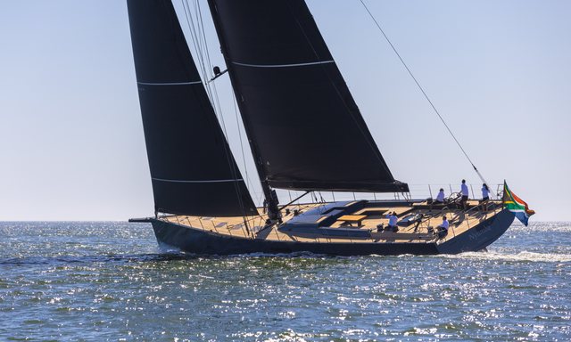 Nyumba GT - Winner of 2023 Best Sail Interior