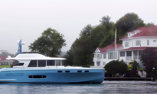 1700 - Winner of 2014 Best Asian Built Yacht