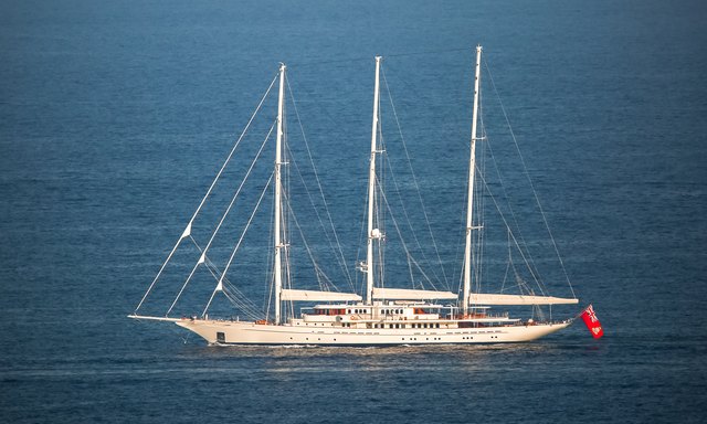 Athena - Winner of 2004 Best Sailing Yacht (over 40m) 