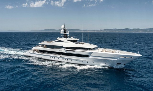 Lusine - Winner of 2022 Best Custom Yacht (over 40m)