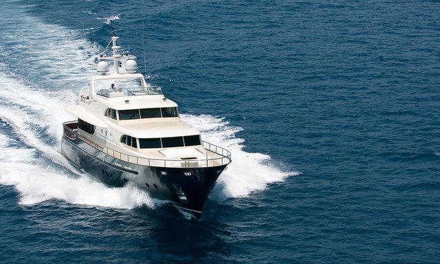 Maisha - Winner of 2007 Best Semi - Displacement or Planning Yacht 30m - 39m