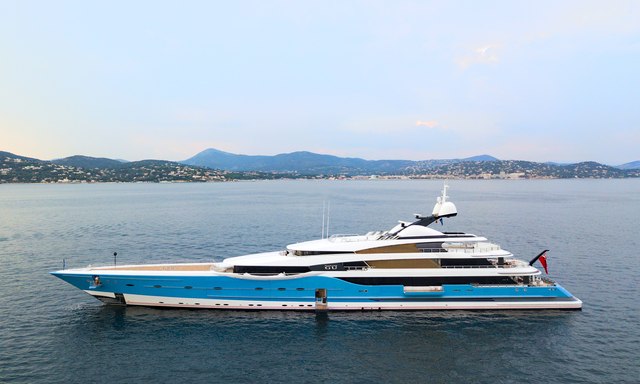 Madame Gu - Winner of 2014 Motor Yacht of the Year