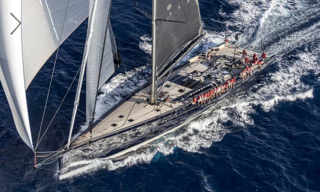 My Song - Winner of 2017 Sailing Yachts 30m to 39.99m