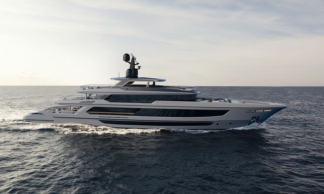 Awandra - Winner of 2026 Displacement Motor Yachts - 499GT and below, 50m and above