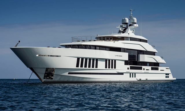 Life Saga II - Winner of 2020 Motor Yacht over 60m