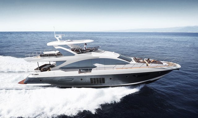 Azimut 80 - Winner of 2013 Most Functional Yacht (24-50m)