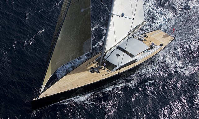 Saudade - Winner of 2009 Best Sailing Yacht in 45m+ size range