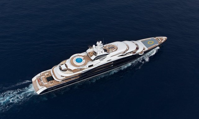 Serene - Winner of 2012 Best Displacement Motor Yacht of 3,000GT and above (approximately 85m+)