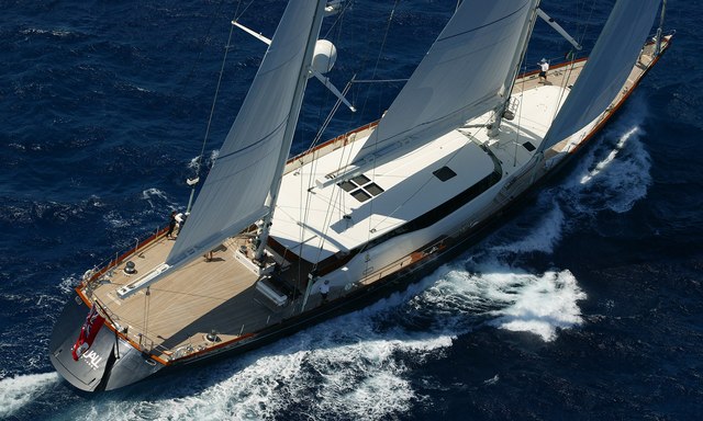 Squall - Winner of 2003 Best Sail Interior