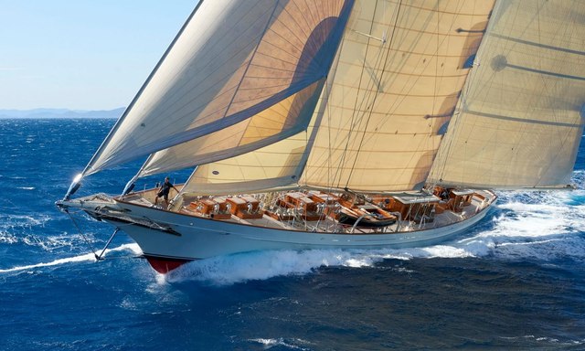 Borkumriff IV - Winner of 2003 Best Sailing Yacht 36m+