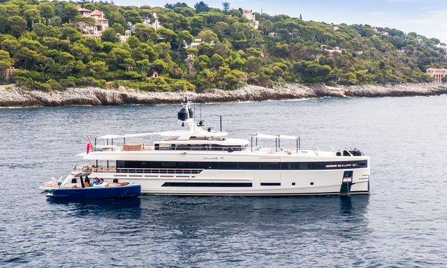 Club M - Winner of 2021 Semi-Displacement or Planing Motor Yachts - 40m and above