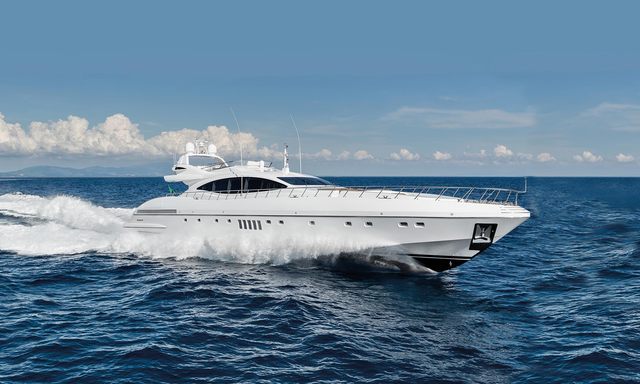 Mangusta 132 - Joint Winner of 2024 Best Exterior Design (30-50m)