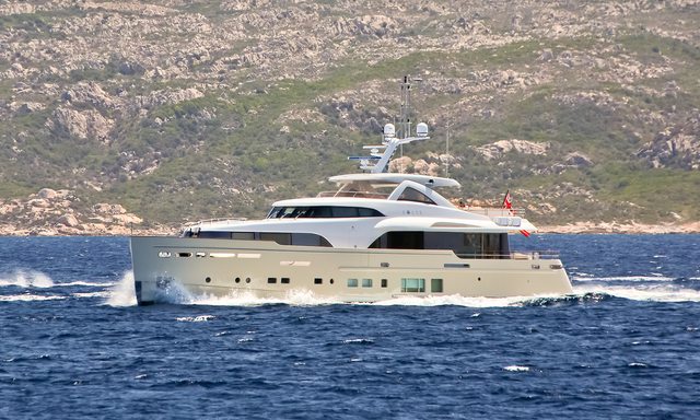 Solis - Joint Winner of 2016 Displacement Motor Yachts below 500GT of 30m to 41.9m