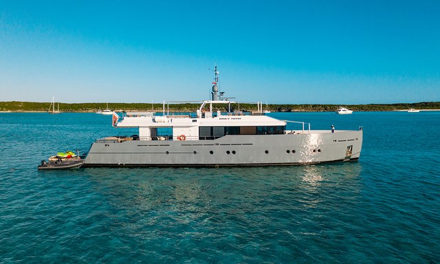 Only Now - Winner of 2013 Best Two-deck Semi-Displacement or Planing Motor Yacht