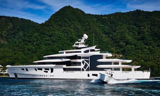 Artefact - Winner of 2021 Best Naval Architecture: Displacement Motor Yachts