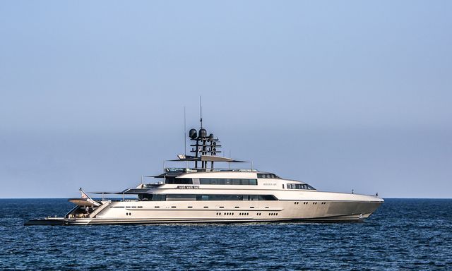 Silver Fast - Winner of 2016 Power Yacht (over 60m)