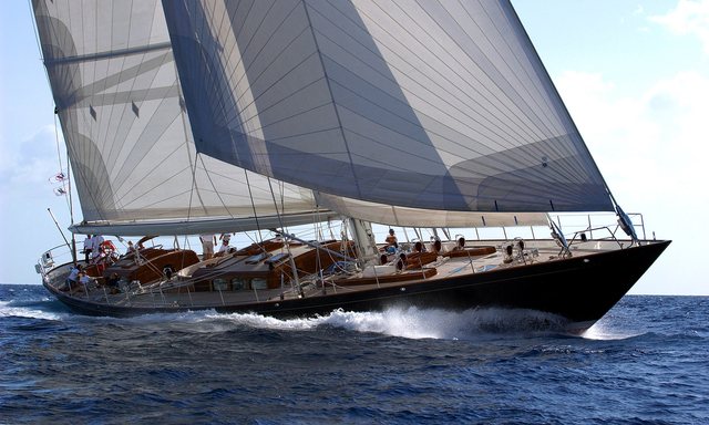 Maria Cattiva - Winner of 2004 Best Sailing Yacht 36m+